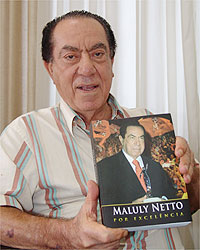 Biografia de Maluly Netto é lançada amanhã em Araçatuba