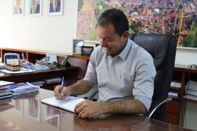 Feltrin assume a Prefeitura pelos próximos dias 