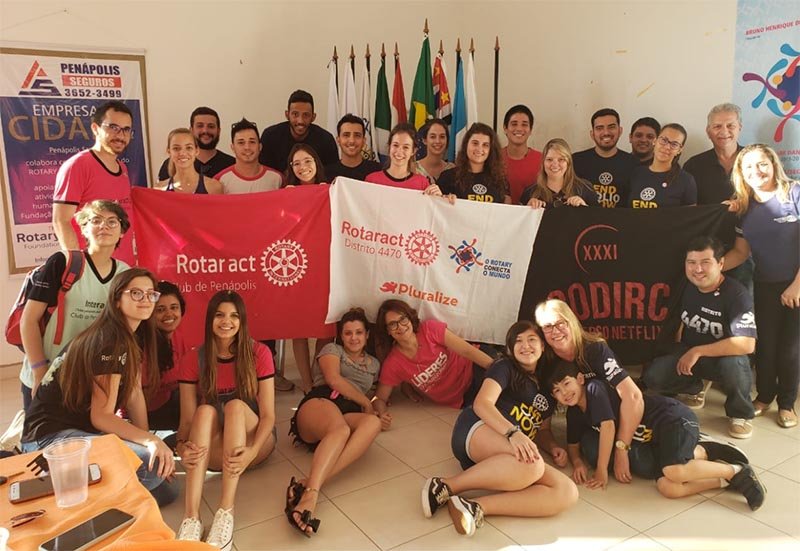 Rotaract Club concorre em Concurso Nacional de Projetos
