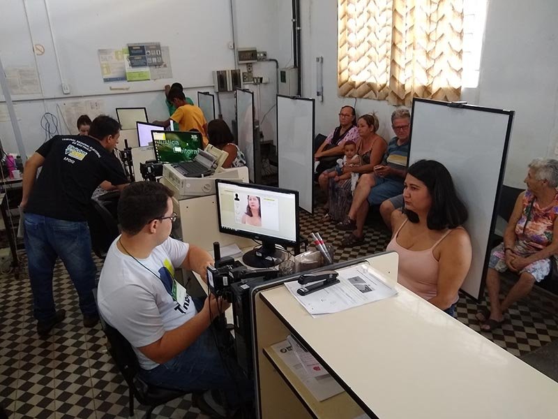 Novo prazo: TRE abre biometria para regularização de Títulos