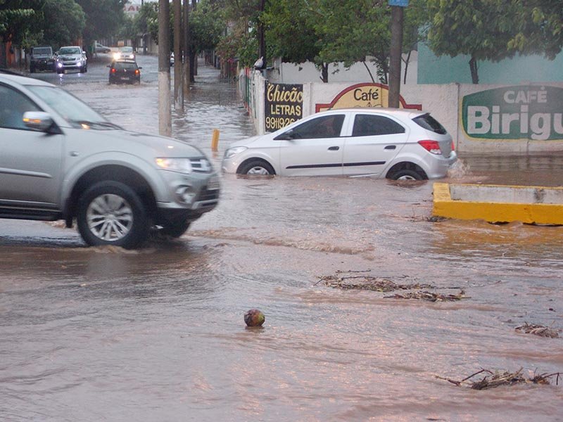 2019: Ano tem menor índice de chuvas na cidade desde 2008