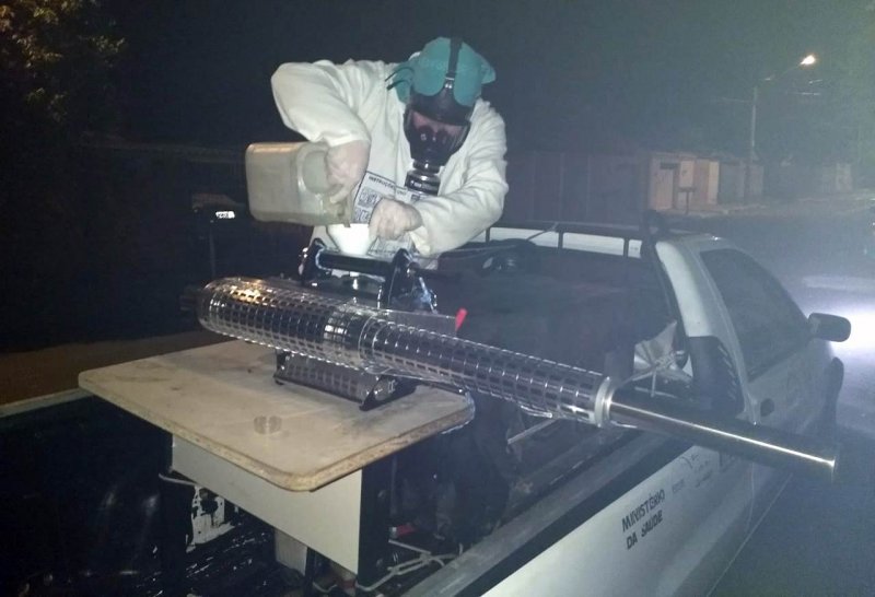 Combate ao Aedes: Vigilância aplica inseticida no Jardim Del Rey neste sábado