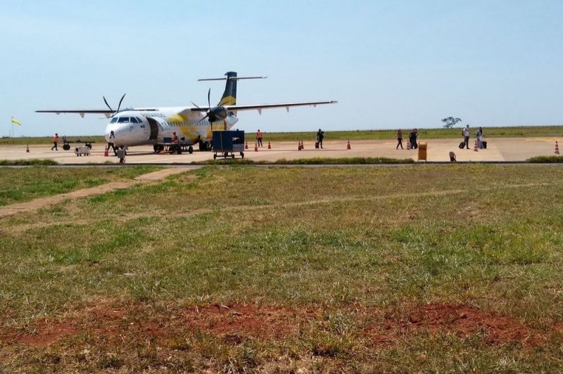 Aeroporto Dario Guarita: Araçatuba tem aumento de 15,3% na oferta de voos