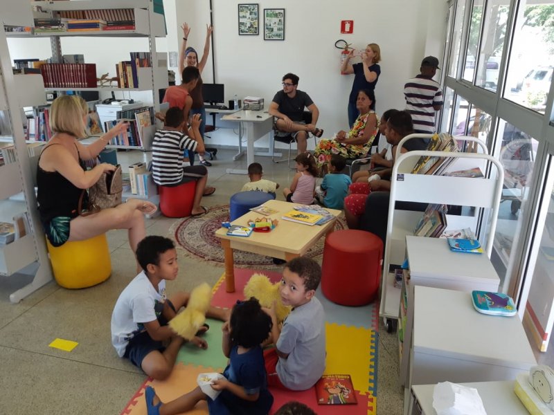 Colônia de Férias agita a garotada no CEU das Artes 