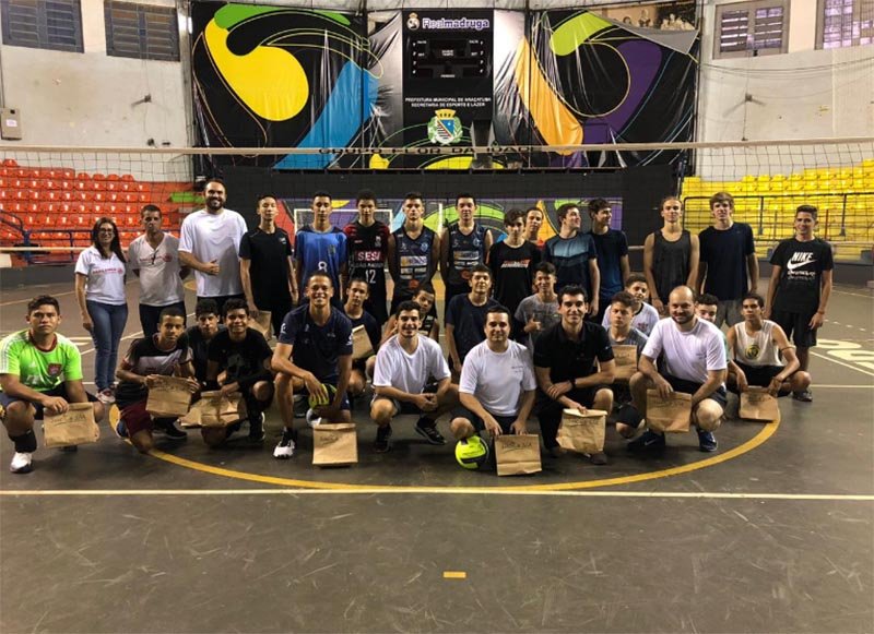 Esporte: Vôlei Futuro de Araçatuba inicia atividades em fevereiro e busca parcerias