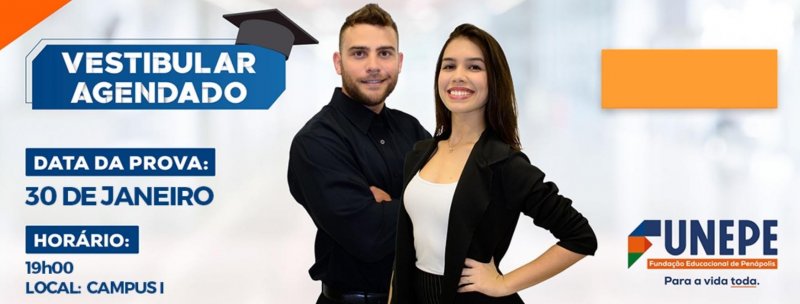 FUNEPE abre inscrições para vestibular agendado