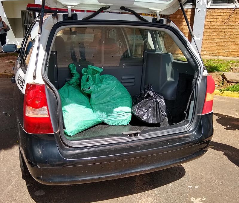 Polícia Civil realiza incineração de drogas apreendidas