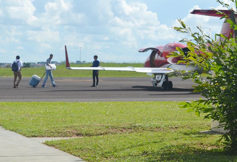 Agilidade: Aeroporto é usado em operação para captação de órgãos
