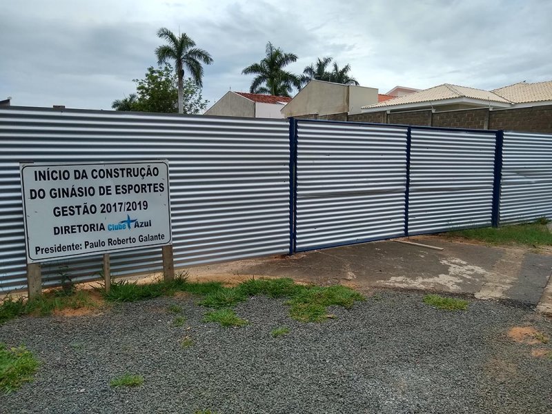 Investimentos: Lago Azul iniciará construção de quadra poliesportiva