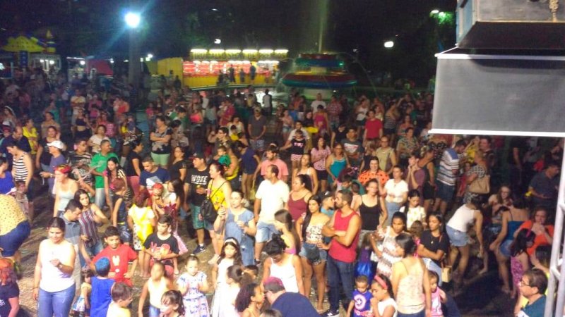 Chuva não atrapalha e Carnaval 