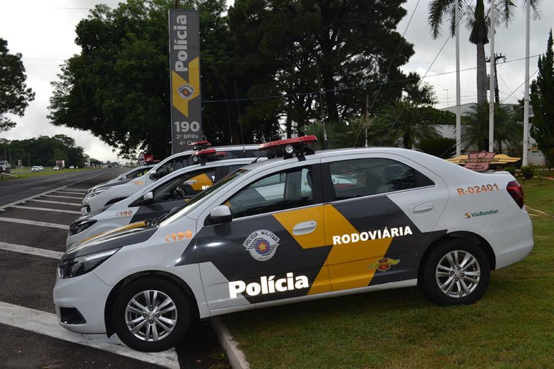 Região: ViaRondon entrega 31 novas viaturas a Policia Militar Rodoviária