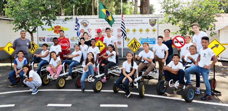 Polícia Rodoviária inicia o Projeto Rodovia Mirim 2020