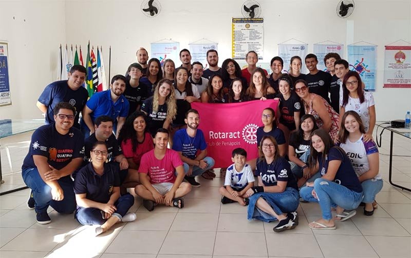 Rotary em Ação: Rotaract Club comemora 52 anos nesta semana