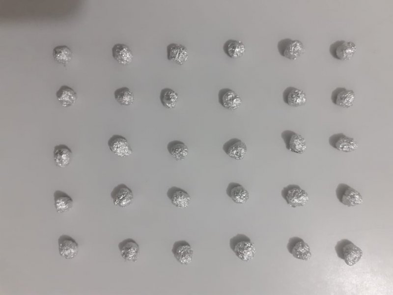 Polícia prende desempregado com porções de crack