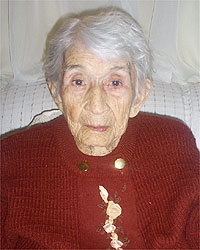 Sra. Ana Lourenço falece aos 98 anos
