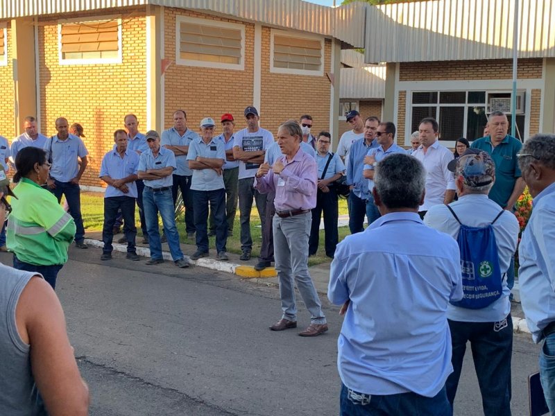 Servidores recebem orientações sobre medidas preventivas 
