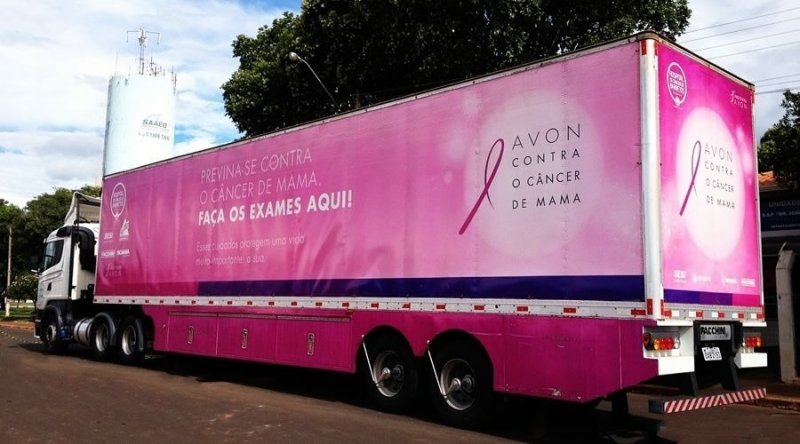 Penápolis: Exames na carreta de mamografia estão suspensos