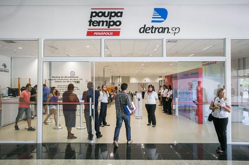 Poupatempo e Detran ficarão fechados até 30 de abril