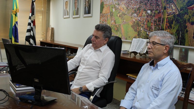 Combate ao Coronavírus: Prefeito solicita ampliação de leitos ao Governo do Estado