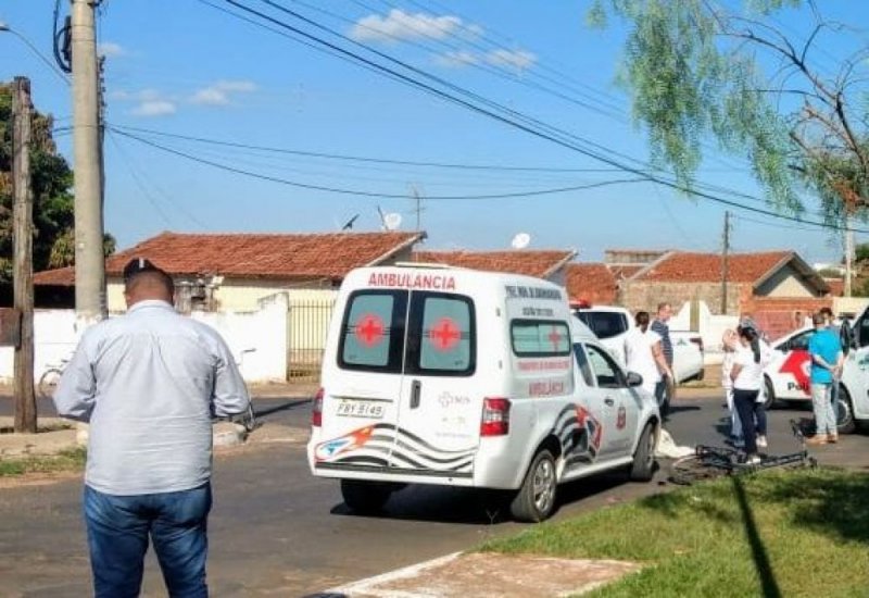 Avanhandava: Adolescente morre em batida de bicicleta elétrica em ônibus