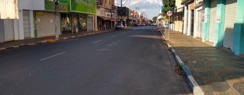 Expectativa: Comércio aguarda decisão para retomar suas atividades