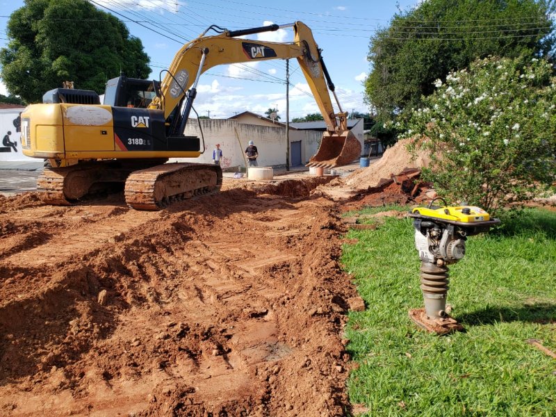 Entra na fase final troca de emissário da Santa Terezinha