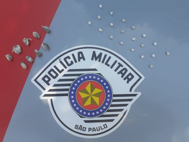 Polícia Militar apreende menor com maconha e crack