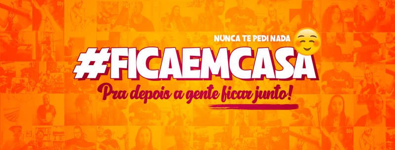 Fique em casa com o Sesc