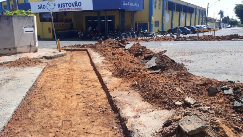 Nova etapa de construção de bacias contempla o Jardim Del Rey