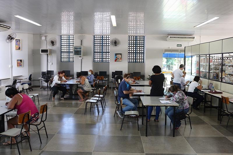 Prefeitura cadastra famílias para entrega de cestas