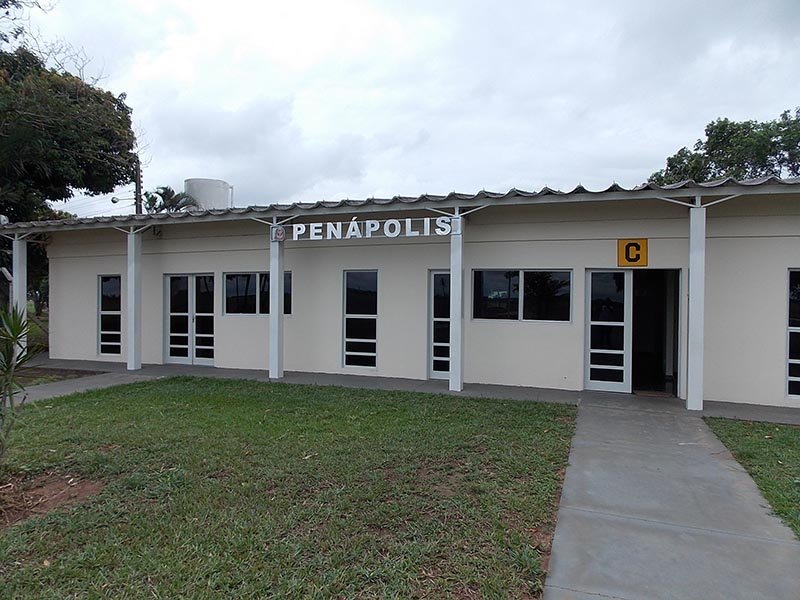 Aeroporto de Penápolis entra em pacote de concessão do Estado