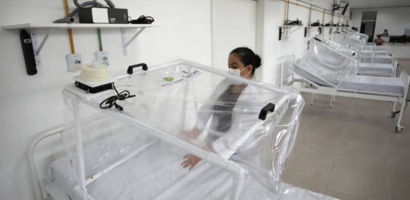 Em uma semana, mortes por covid dobram no Brasil; 