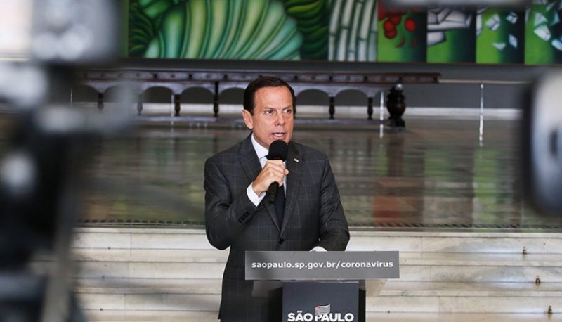 Doria diz que só detalha fim do isolamento de São Paulo em 8 de maio