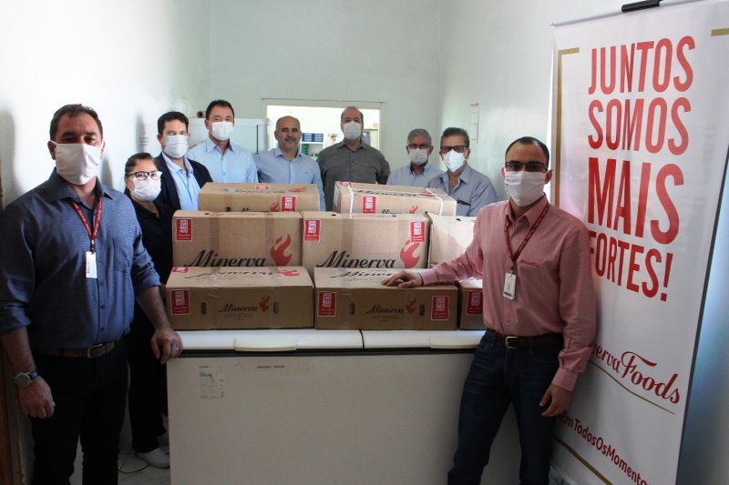 Santa Casa: Rotary Club viabiliza doação de 200 kg de carne