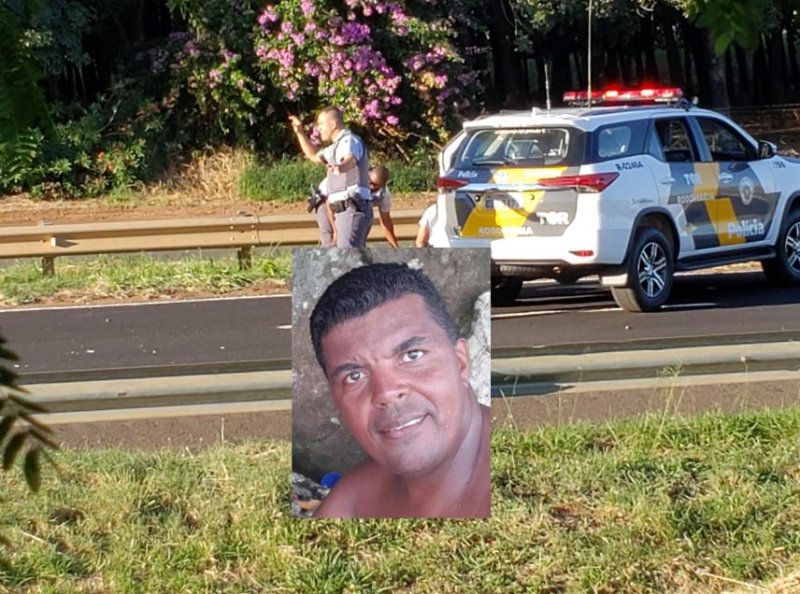 Policiais Rodoviários são atropelados na Rondon