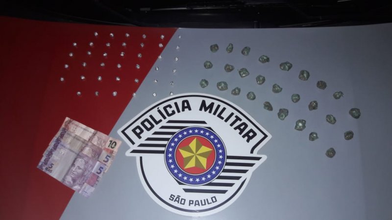 Menor é apreendido por tráfico no Silvia Covas