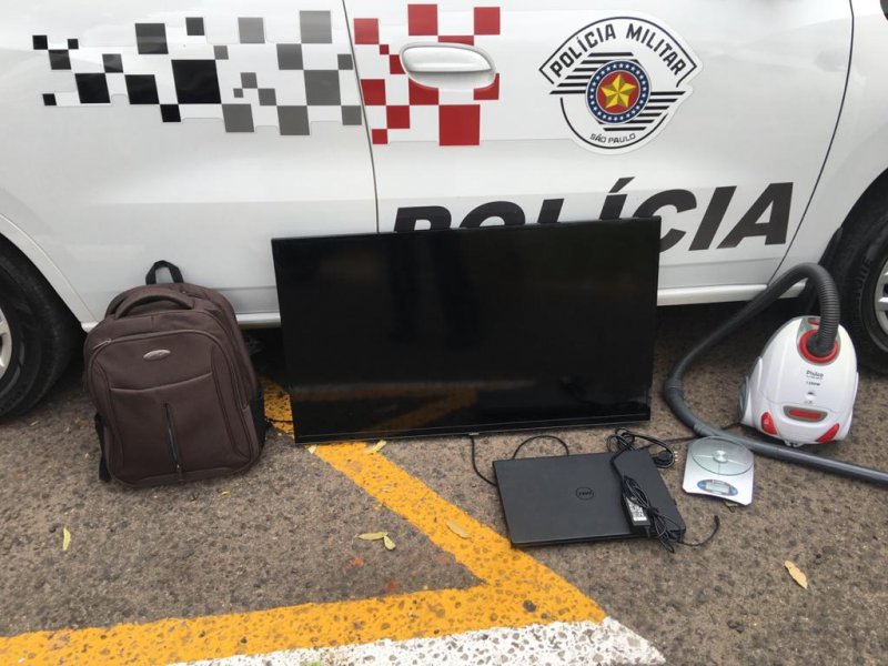 Jovem de Birigui é preso por furtar casa de Policial Militar em Penápolis