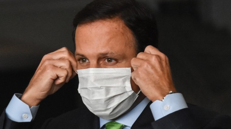 Doria prorroga quarentena no Estado até 31 de maio