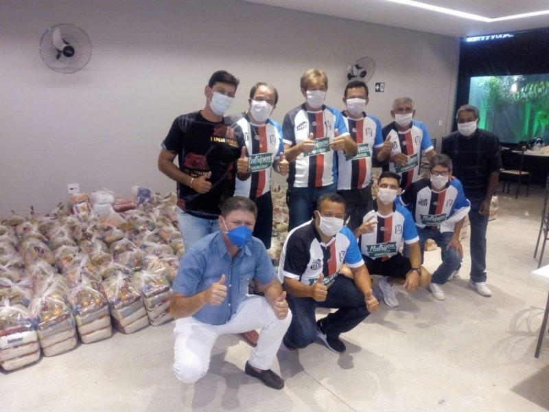 Ação social arrecada quase 500 cestas básicas para Penápolis