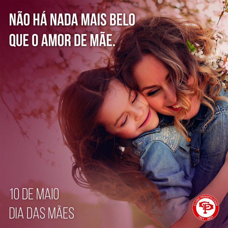 Mensagem do Clube Penapolense para todas as mamães