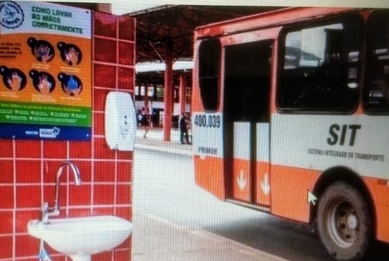 Câmara quer instalação de pias portáteis para facilitar higienização