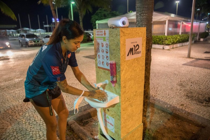 Facilitar Higienização: Câmara quer instalação de pias portáteis na cidade