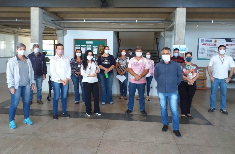 Fiscalização realiza força tarefa educativa junto ao comércio