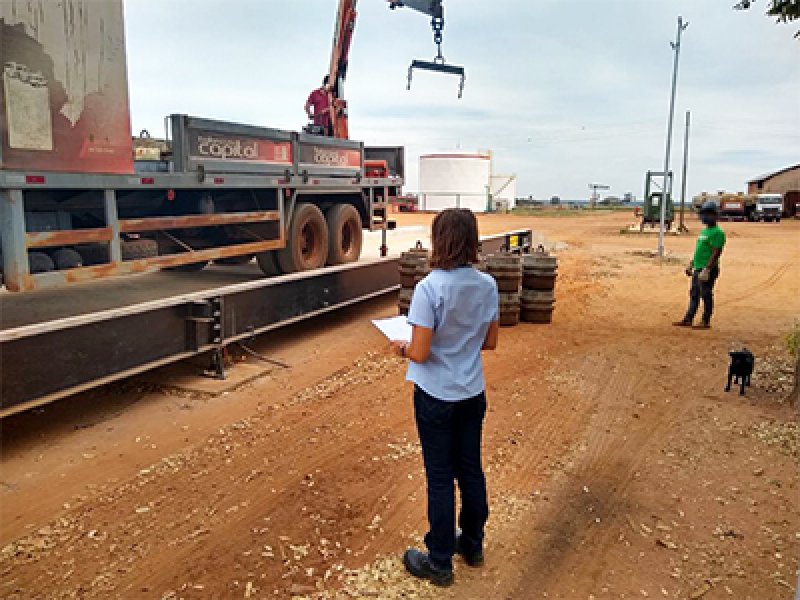 Ipem faz verificação em balança rodoviária de Barbosa
