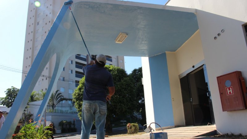 Centro de Covid-19: Espaço está habilitado e funcionará na próxima semana