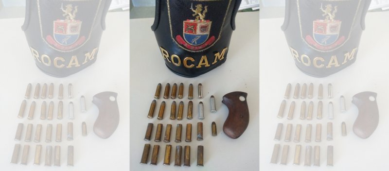 Polícia encontra munições na residência de jovem