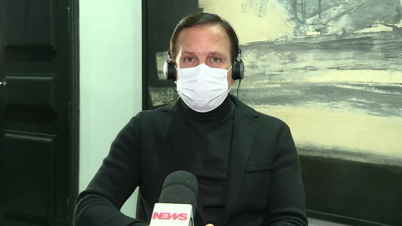 Doria nega lockdown imediato e sinaliza flexibilização da quarentena