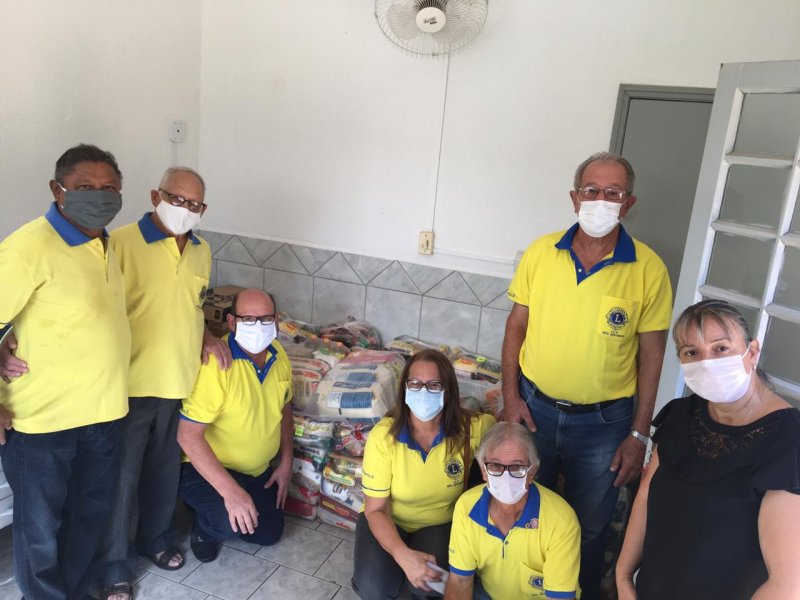 Fundo Social recebe doação do Lions Club