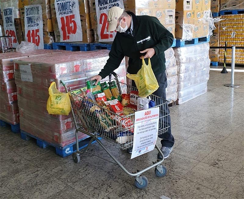 Sábado: Supercampanha arrecadará agasalhos e alimentos 