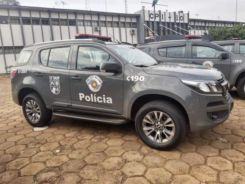 Batalhão Especial da PM recebe novas viaturas